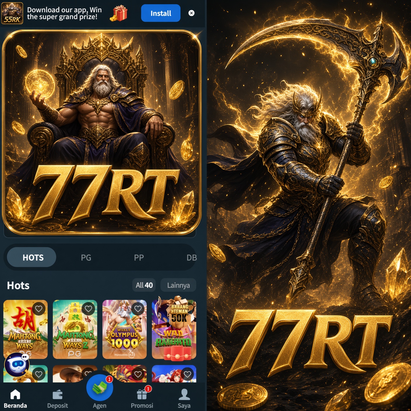 77rt tampilan 2